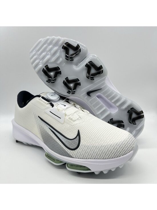 Nike Infinity Tour BOA 2 Men\'s Golf Shoes White Size 11.5 WIDE FN6730-100 main image 5